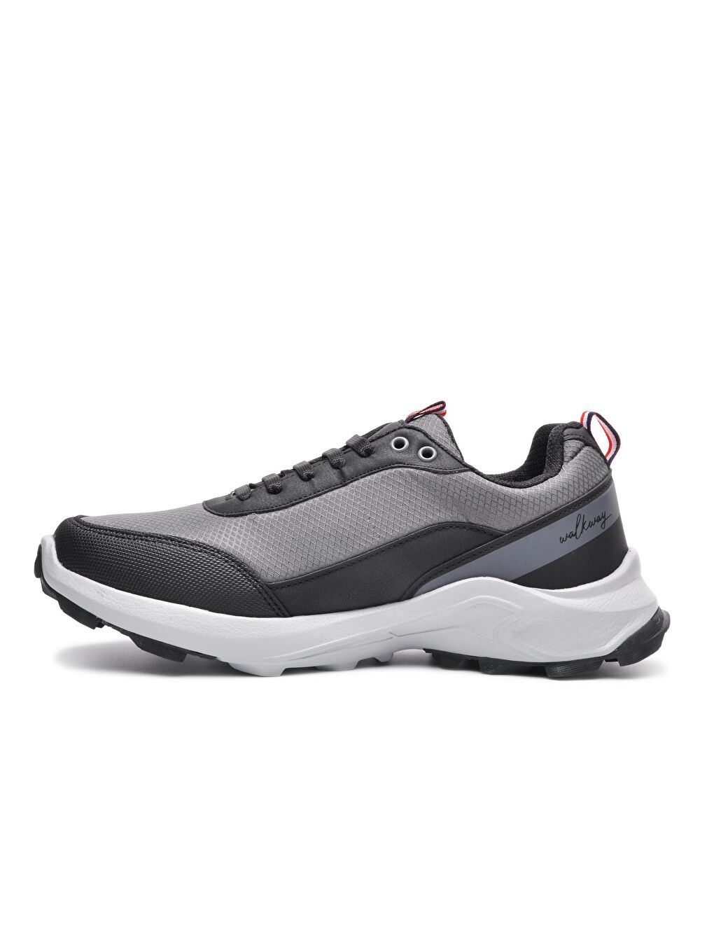 Gri Titan Füme Erkek Yürüyüş ve Koşu Ayakkabısı-2