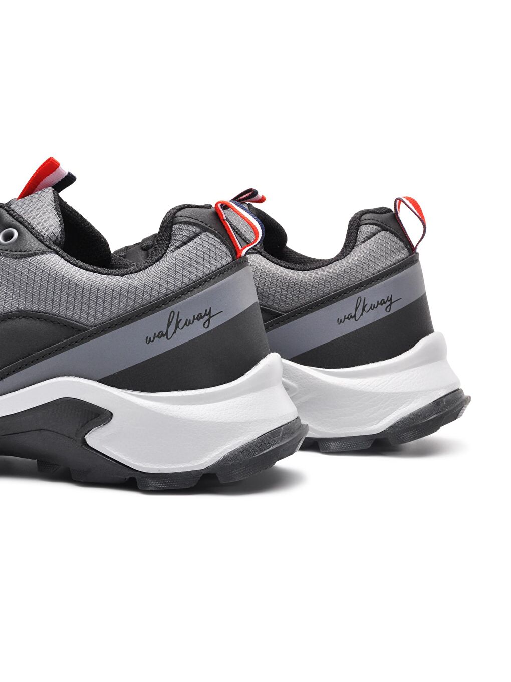 Gri Titan Füme Erkek Yürüyüş ve Koşu Ayakkabısı-3