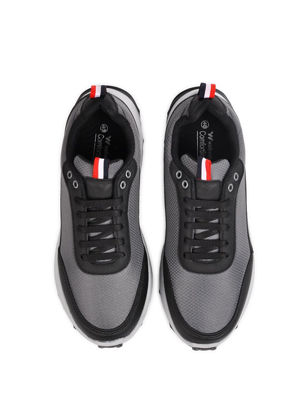 Gri Titan Füme Erkek Yürüyüş ve Koşu Ayakkabısı-4