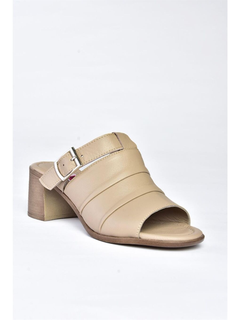 Haki P555450903 Vizon Kadın Terlik-4