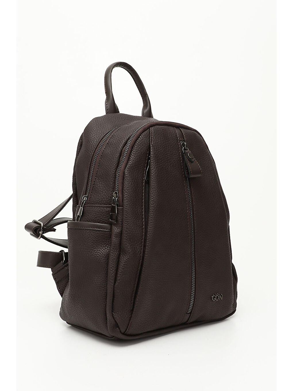 Kahverengi Büyük Boy Kadın Sırt Ve El Çantası B6810-1