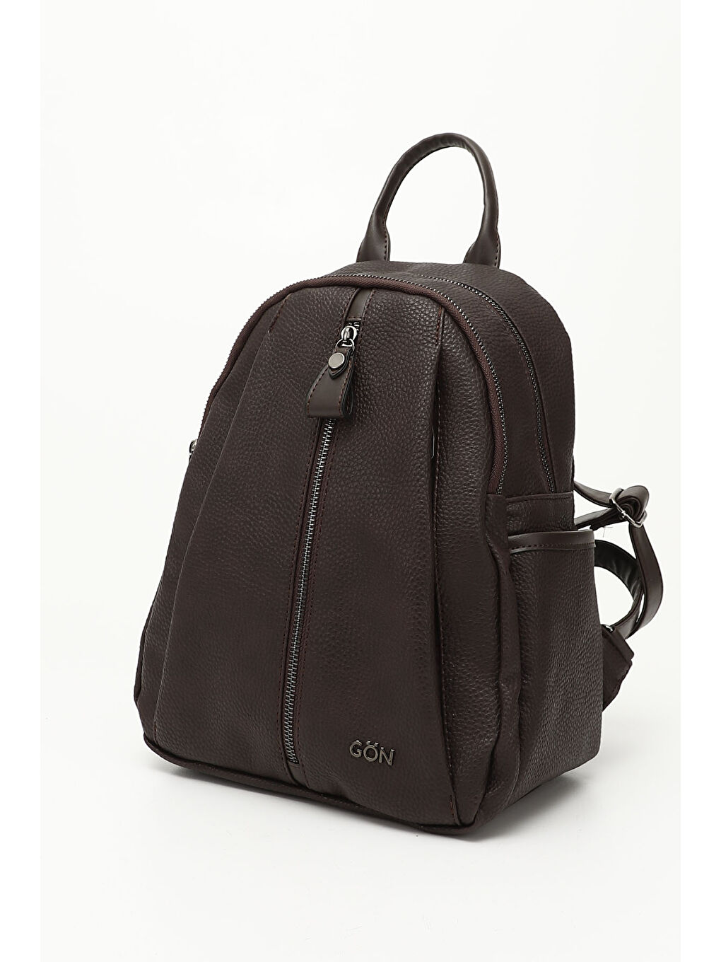 Kahverengi Büyük Boy Kadın Sırt Ve El Çantası B6810-2