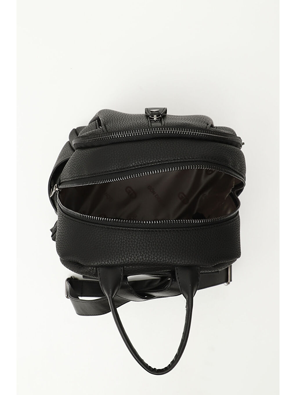 Siyah Büyük Boy Kadın Sırt Ve El Çantası B6810-4