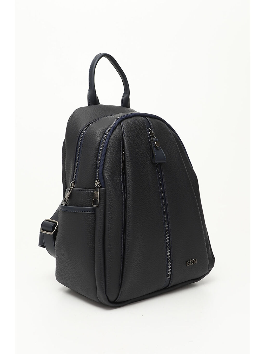 Lacivert Büyük Boy Kadın Sırt Ve El Çantası B6810-1