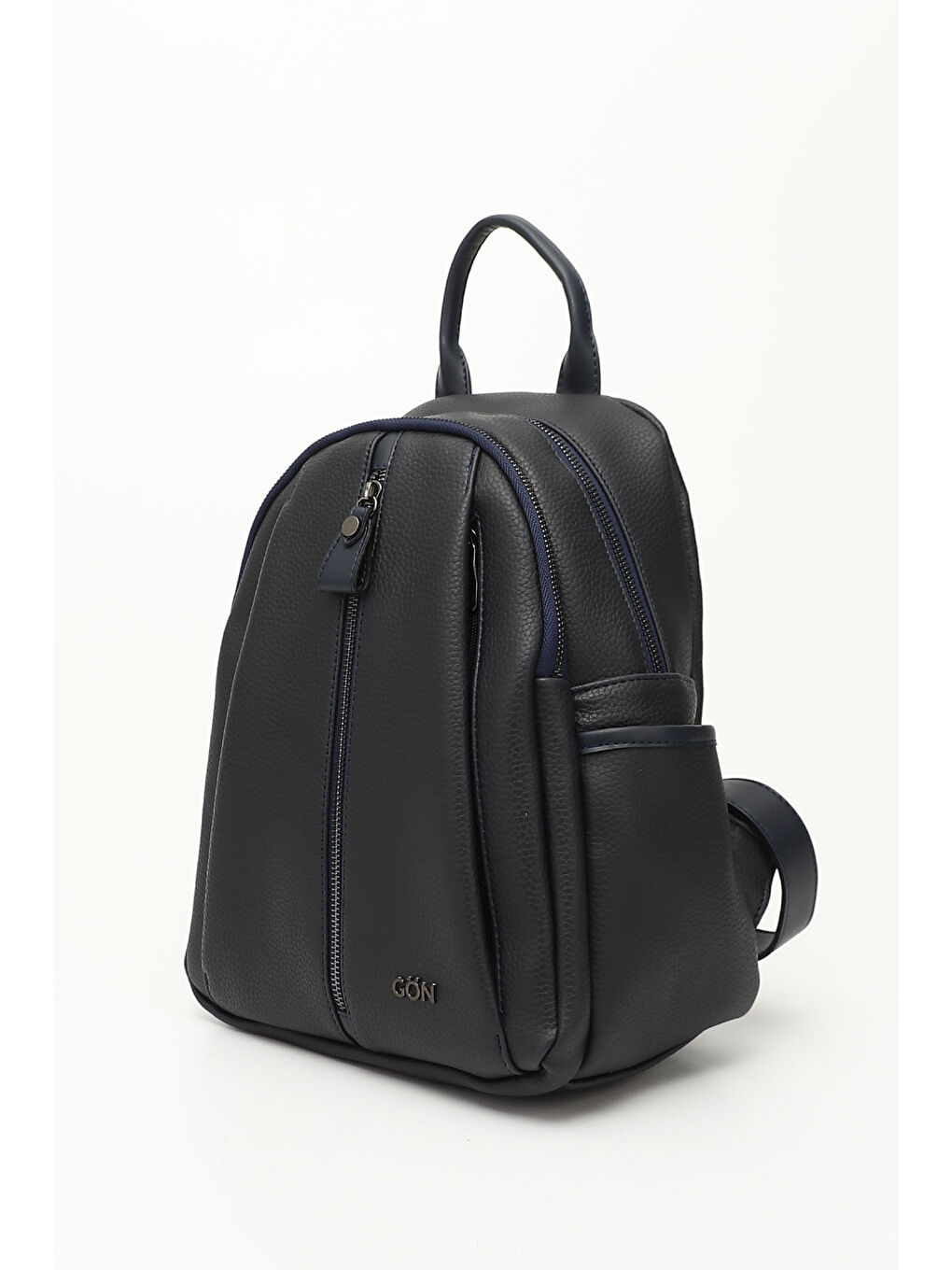 Lacivert Büyük Boy Kadın Sırt Ve El Çantası B6810-2