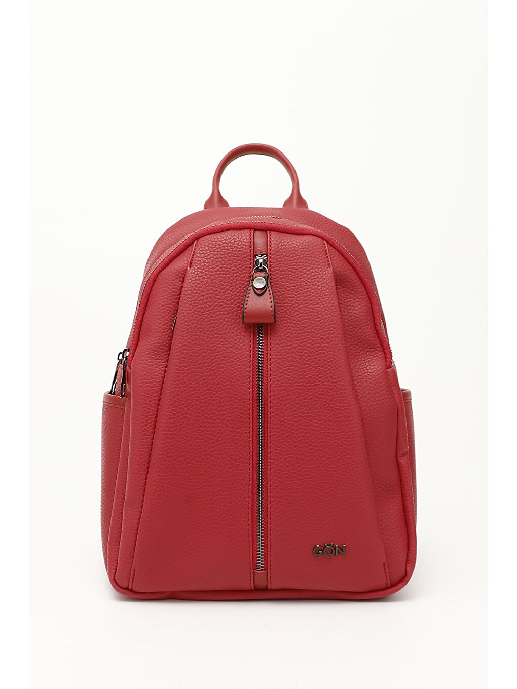 Kırmızı Büyük Boy Kadın Sırt Ve El Çantası B6810