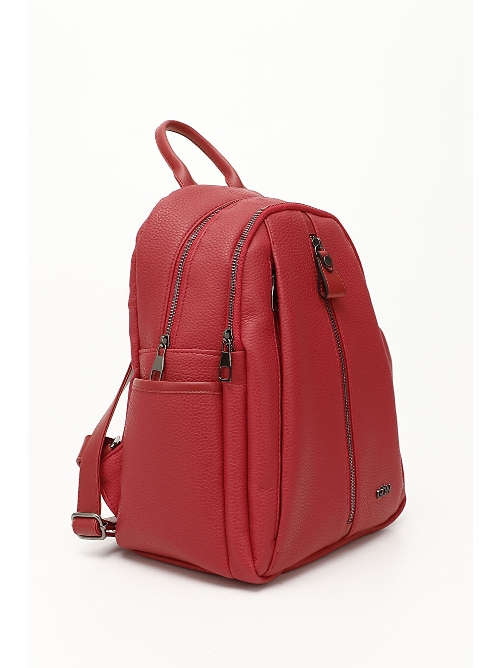 Kırmızı Büyük Boy Kadın Sırt Ve El Çantası B6810-1