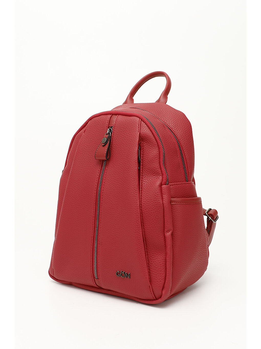 Kırmızı Büyük Boy Kadın Sırt Ve El Çantası B6810-2