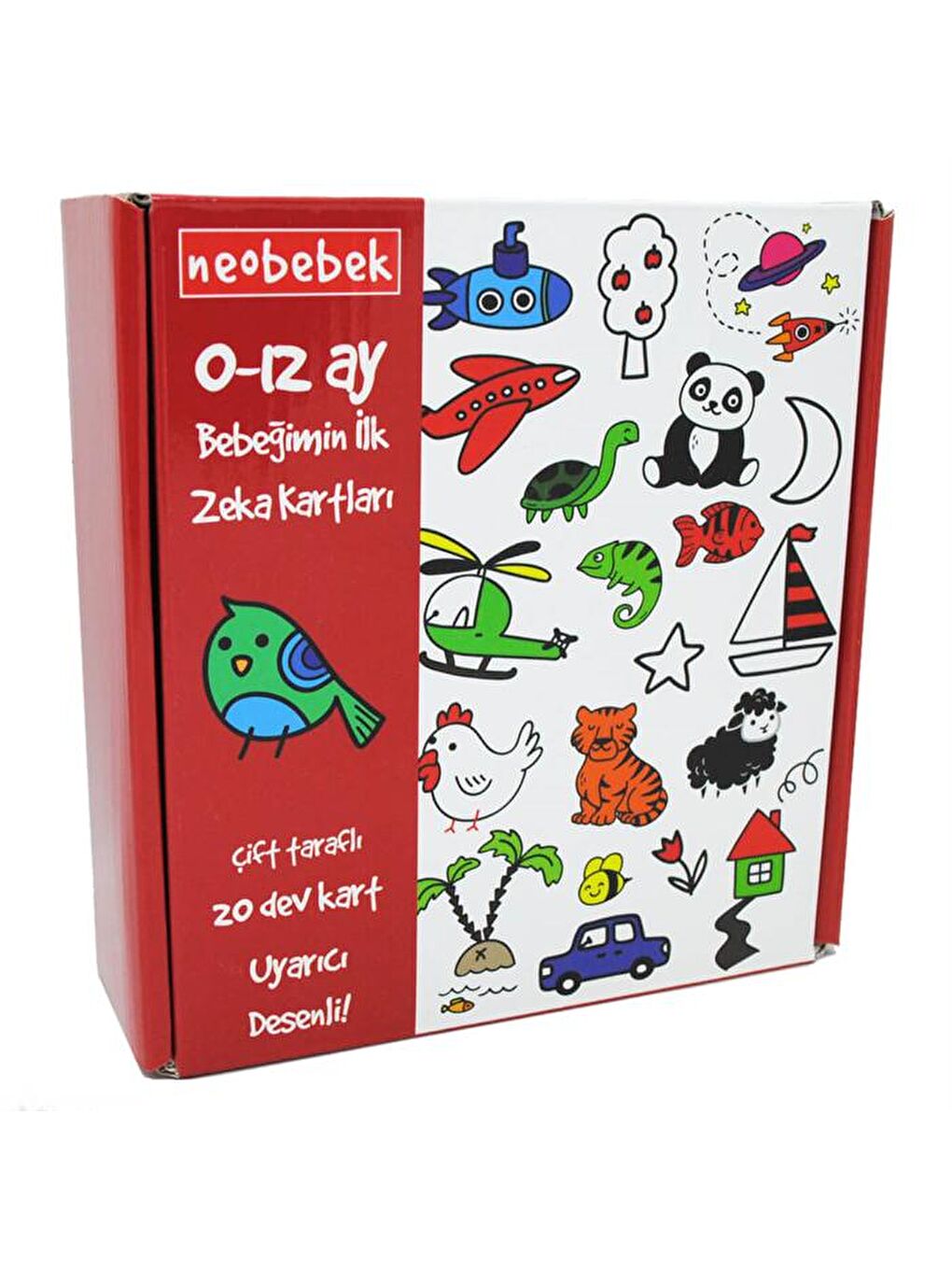 Bebeğimin İlk Zeka Kartları