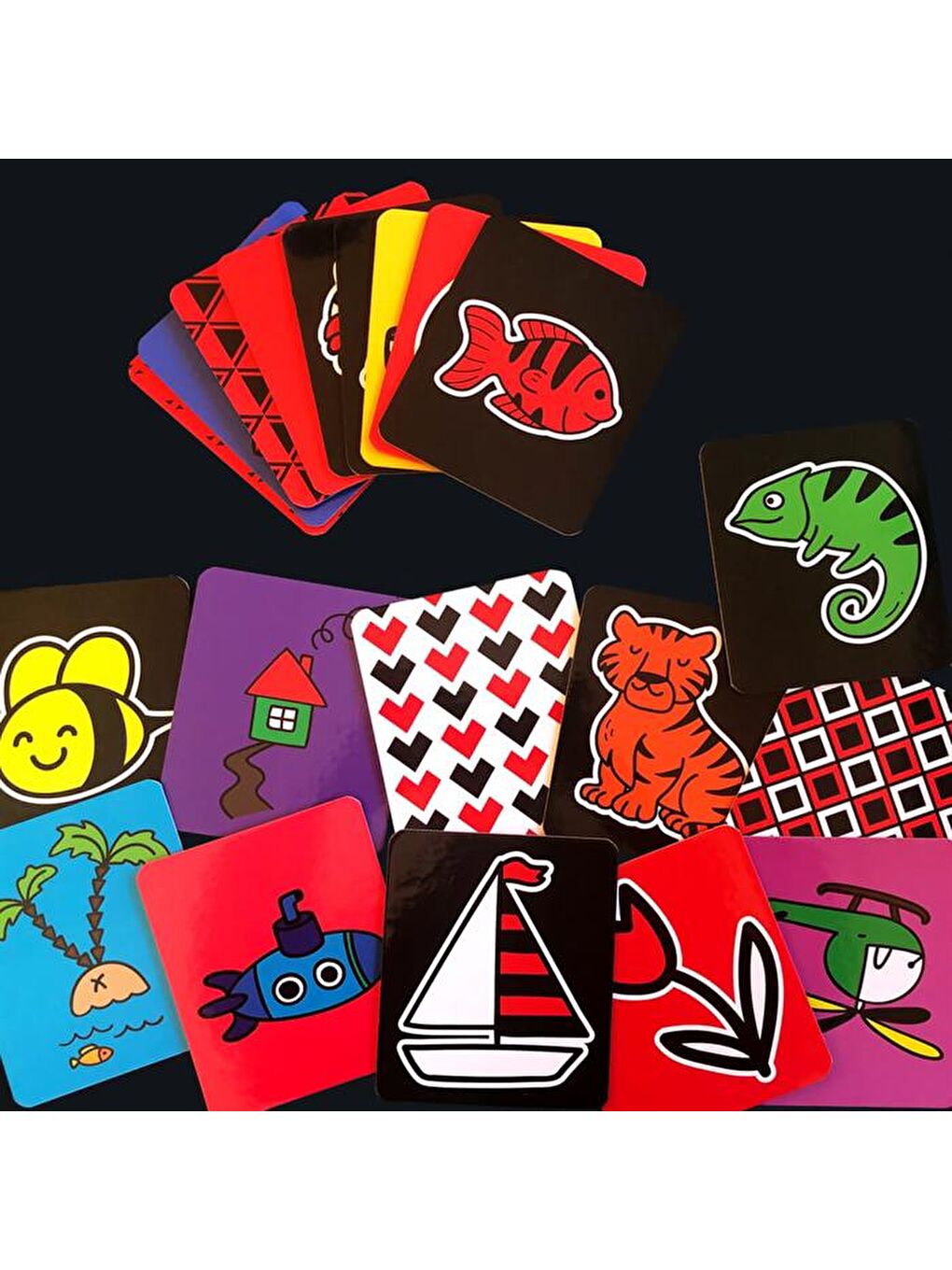 Bebeğimin İlk Zeka Kartları-2