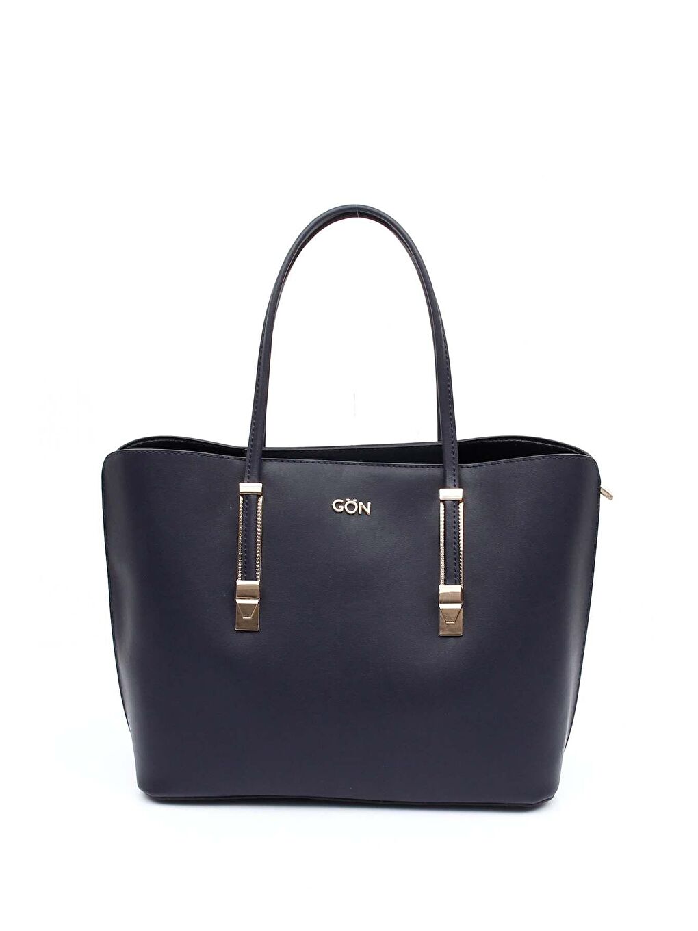 Lacivert Orta Boy Kadın El Ve Omuz Çantası Q5481