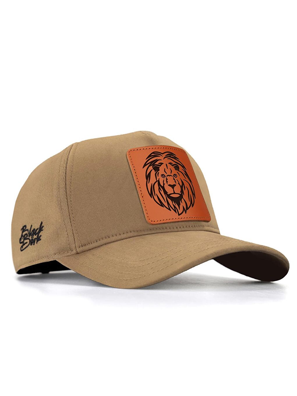 BlackBörk Vizon V1 Baseball Aslan - 12 Kod Logolu Unisex Vizon Şapka (Cap)