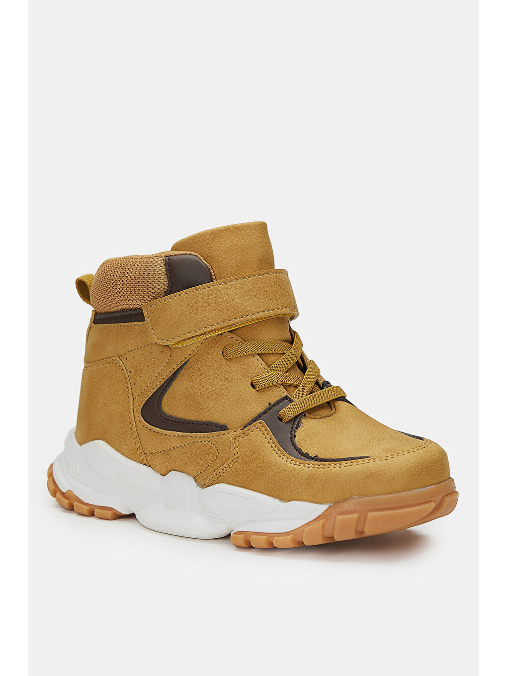 Kahverengi Napolyon Hafif Erkek Çocuk Camel Outdoor Bot-1