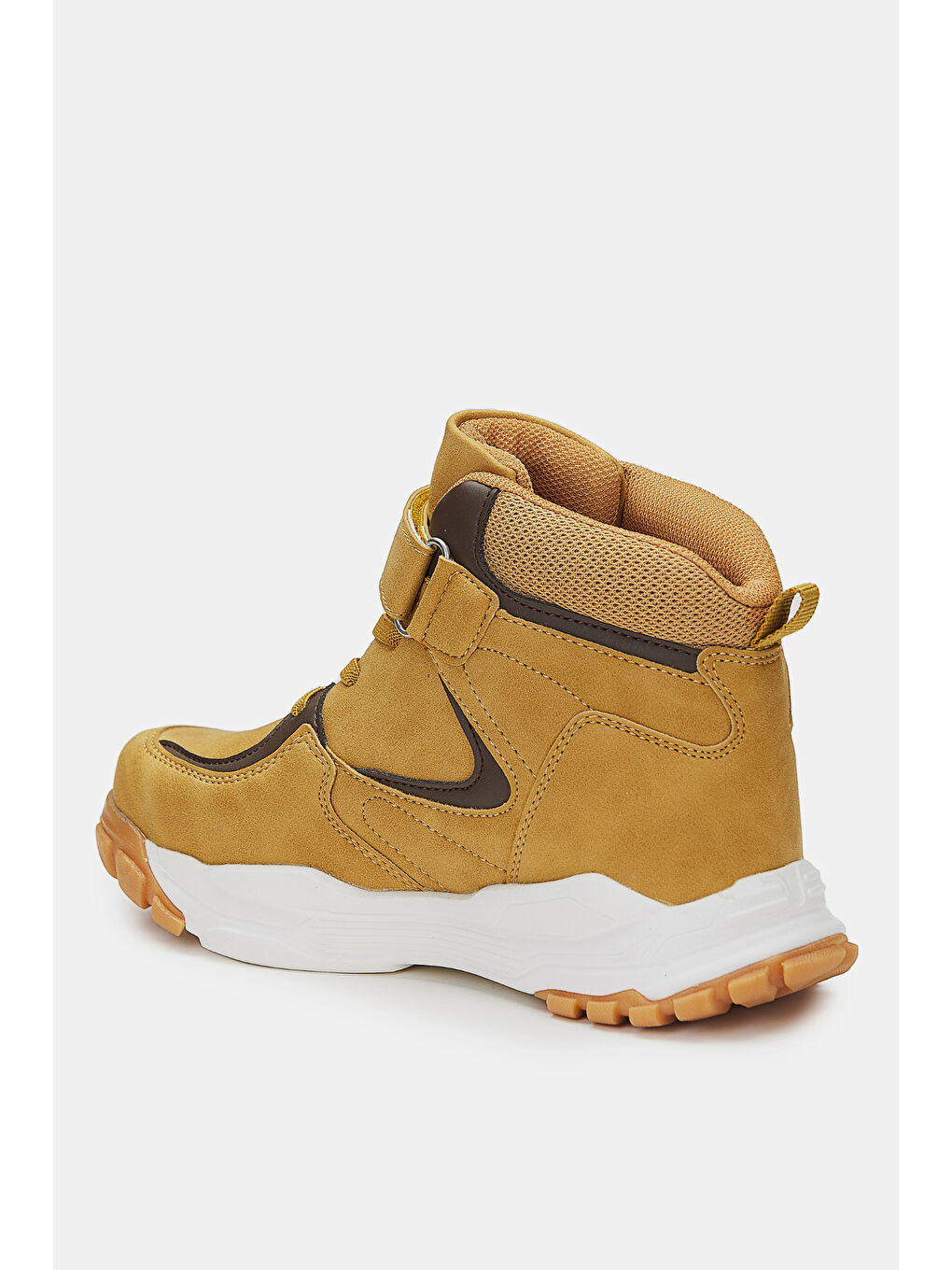 Kahverengi Napolyon Hafif Erkek Çocuk Camel Outdoor Bot-2