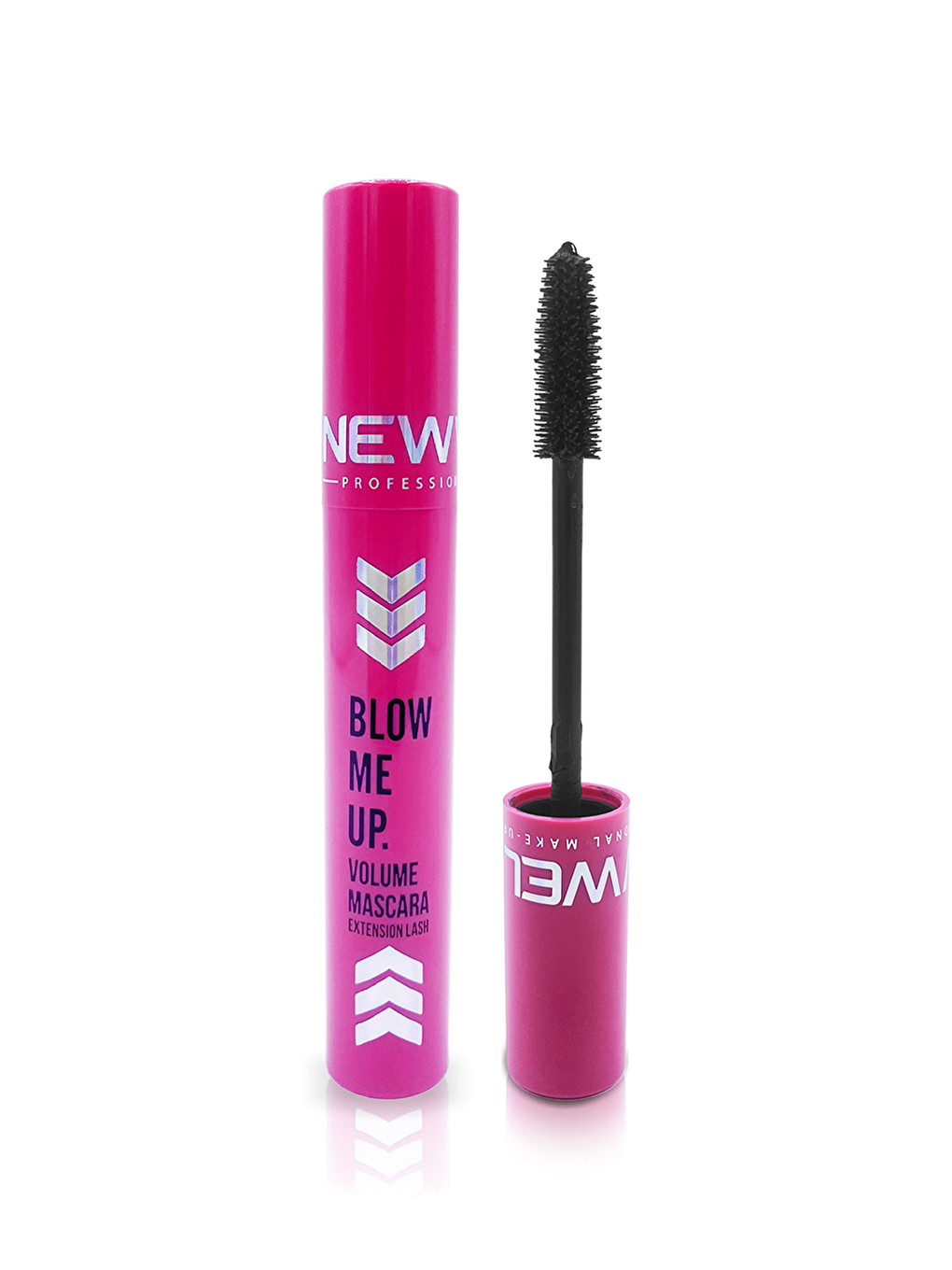 New Well Siyah Blow Me Up Volume Mascara - 1