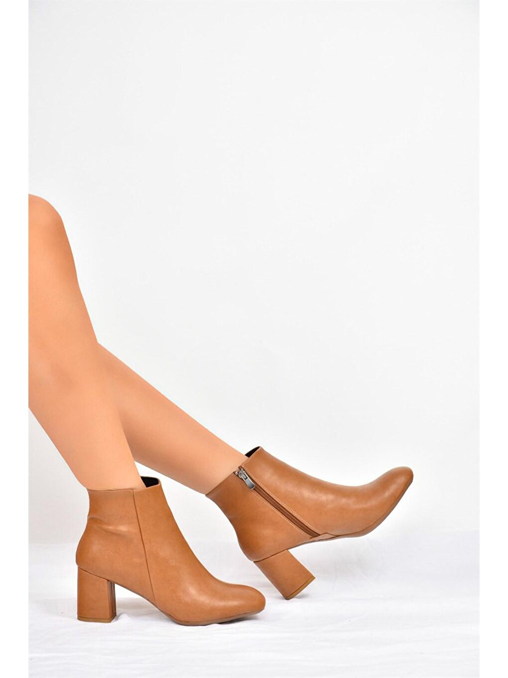Kahverengi L8200115 Taba Kadın Bot