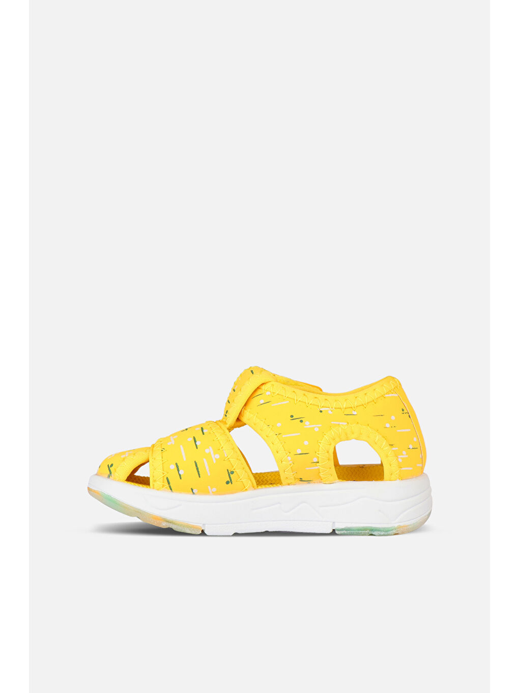 Vicco Bumba III Hafif Unisex İlk Adım Sarı Sandalet-1