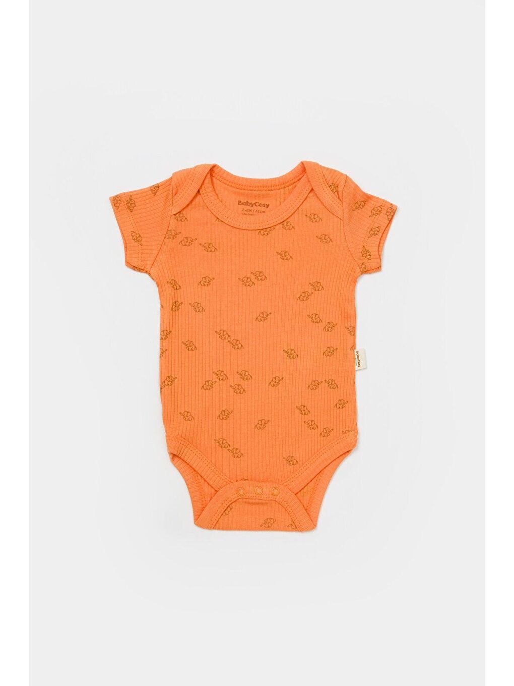 Bej Modal 2 Li Kısa Kollu Badi-4