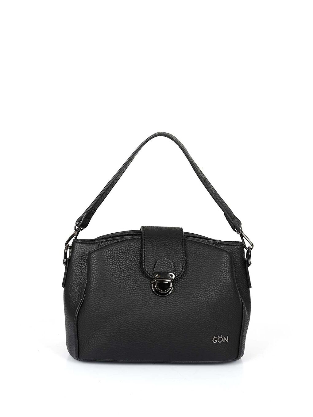 Siyah Küçük Boy Kadın El Ve Omuz Çantası K5028