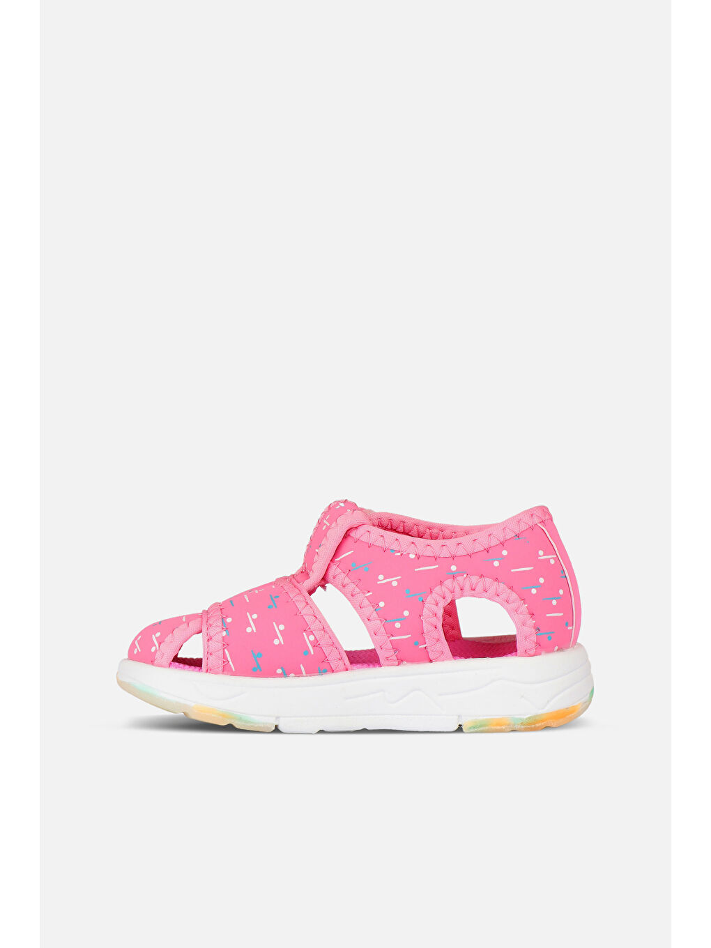 Bumba III Hafif Kız İlk Adım Pembe Sandalet-1