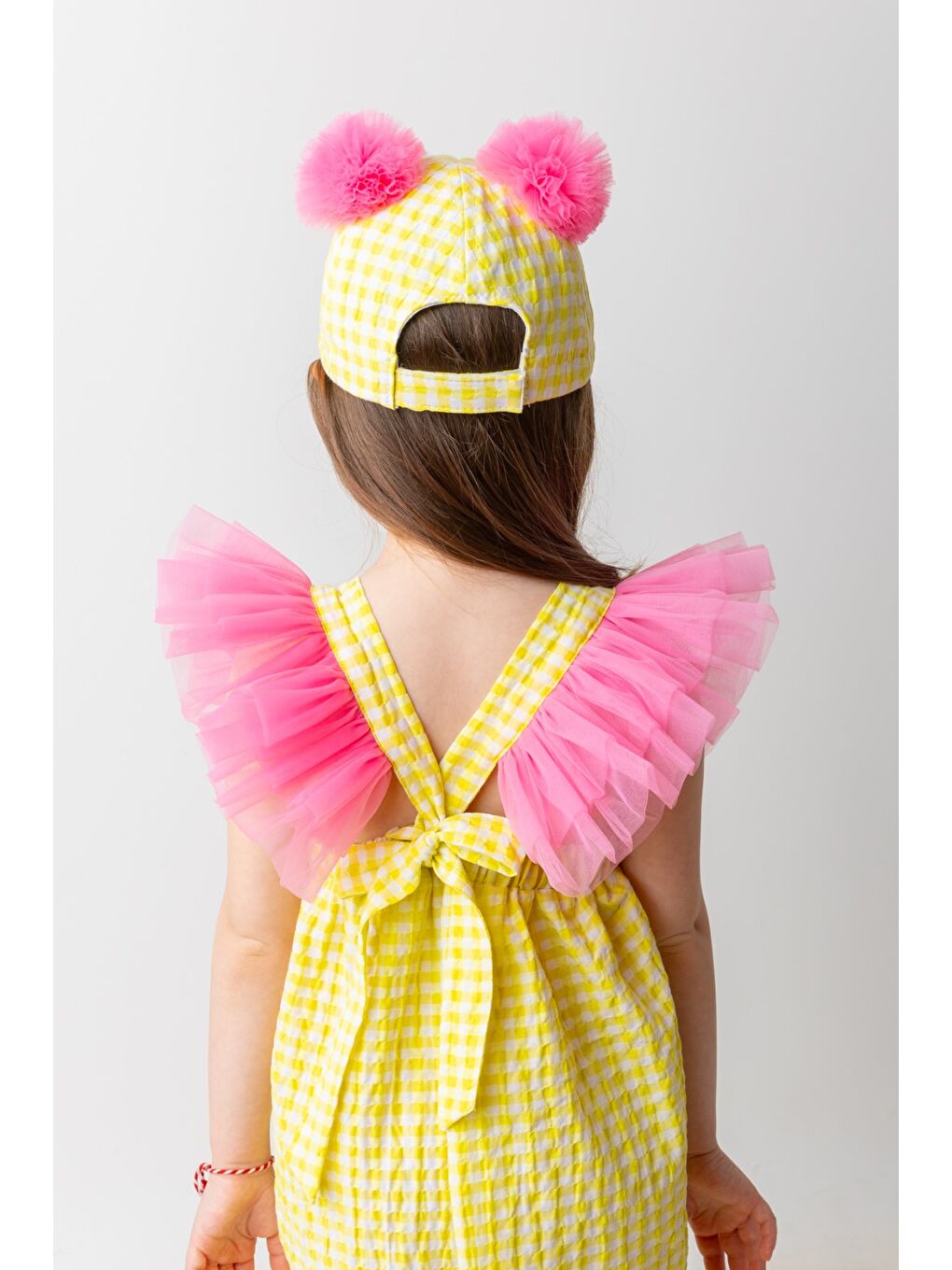 Pixy love Sarı Pötikare Tulum Carla-1