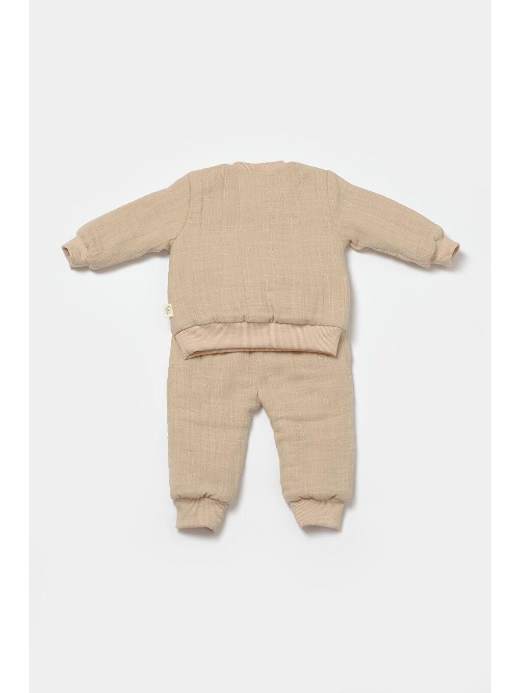 Bej Müslin Alt&Üst Takım-2