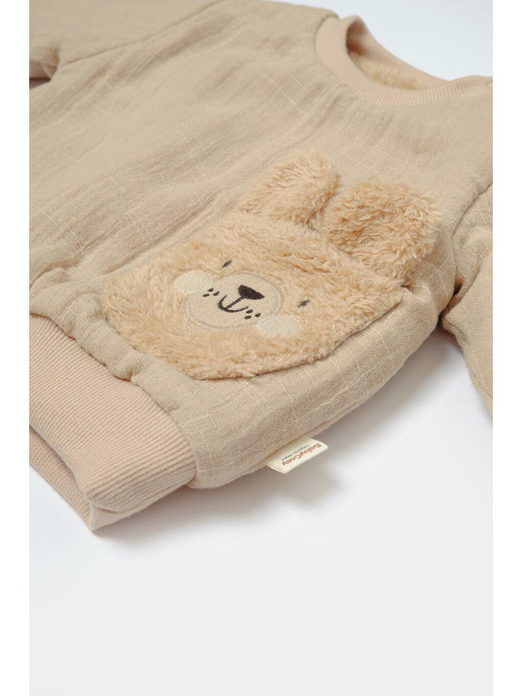 Bej Müslin Alt&Üst Takım-3