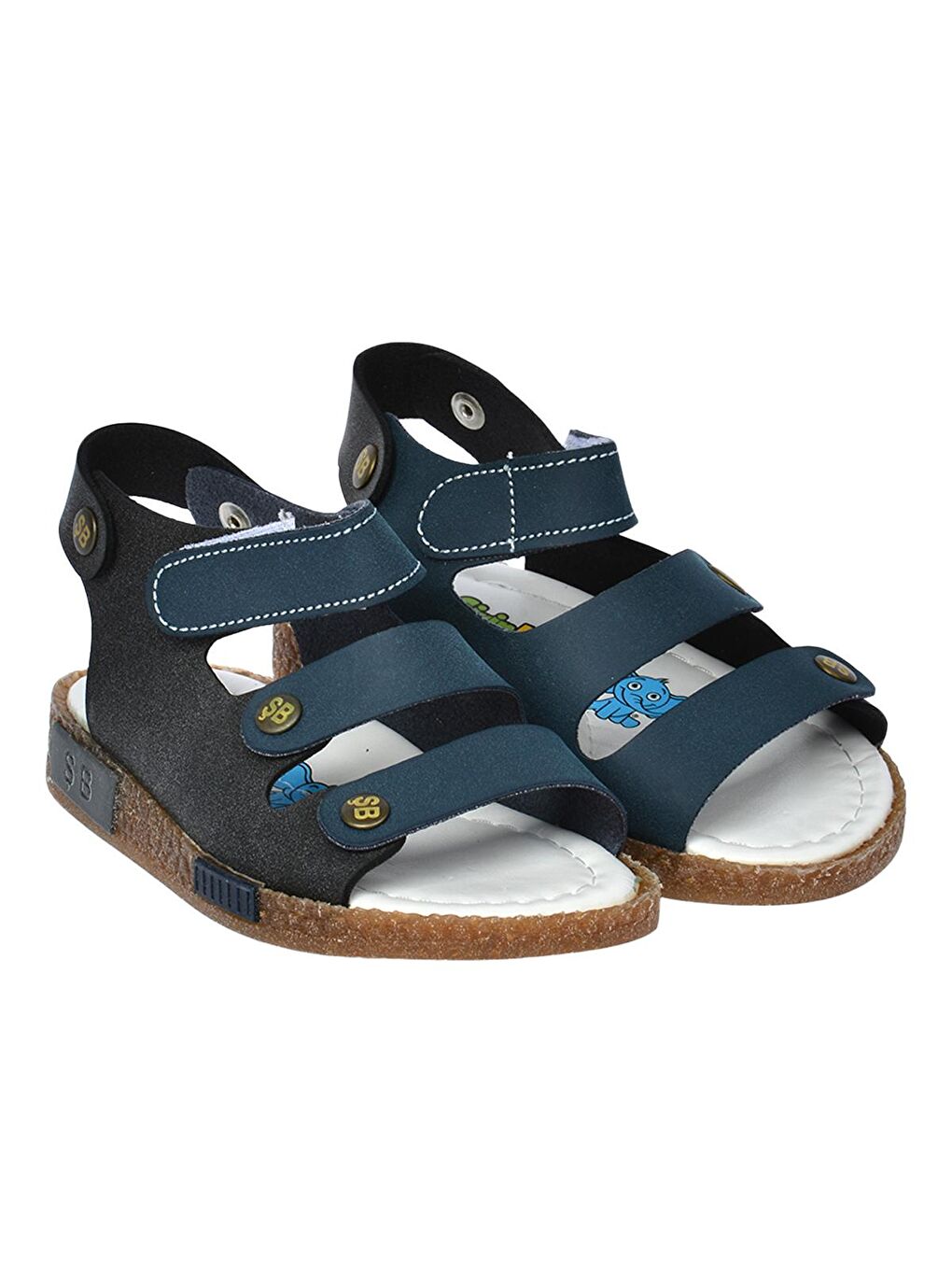Lacivert Erkek Çocuk Sandalet Şb 23502508-5816