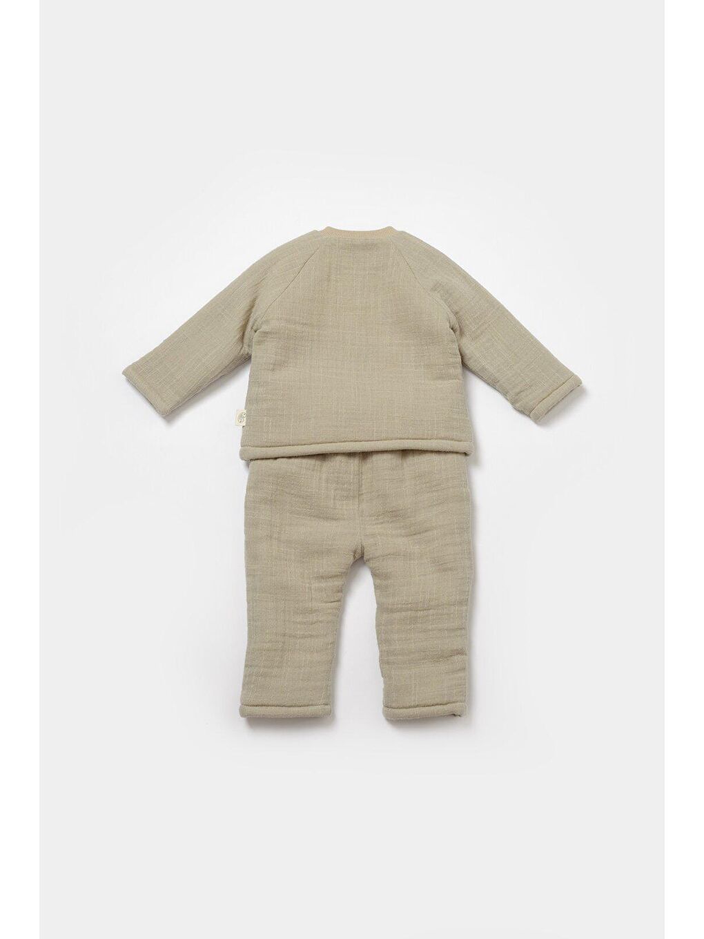 Yeşil Müslin Alt&Üst Takım-2