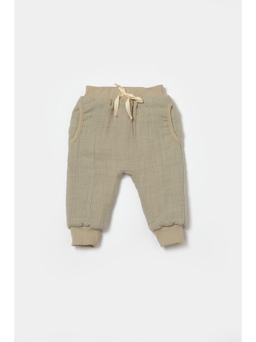 Yeşil Müslin Alt&Üst Takım-4