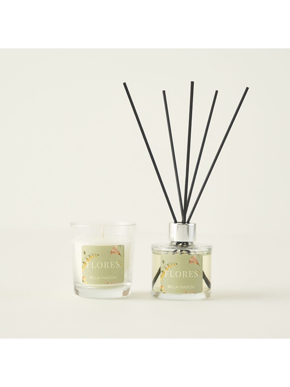 Flores Oda Kokusu Mum Seti Yeşil-1