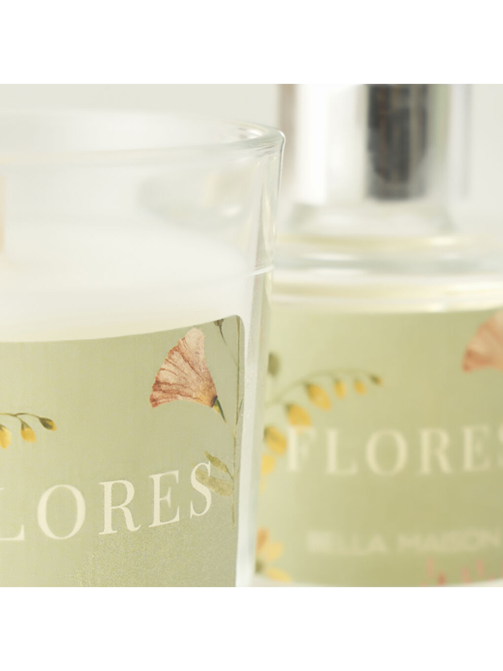 Flores Oda Kokusu Mum Seti Yeşil-2