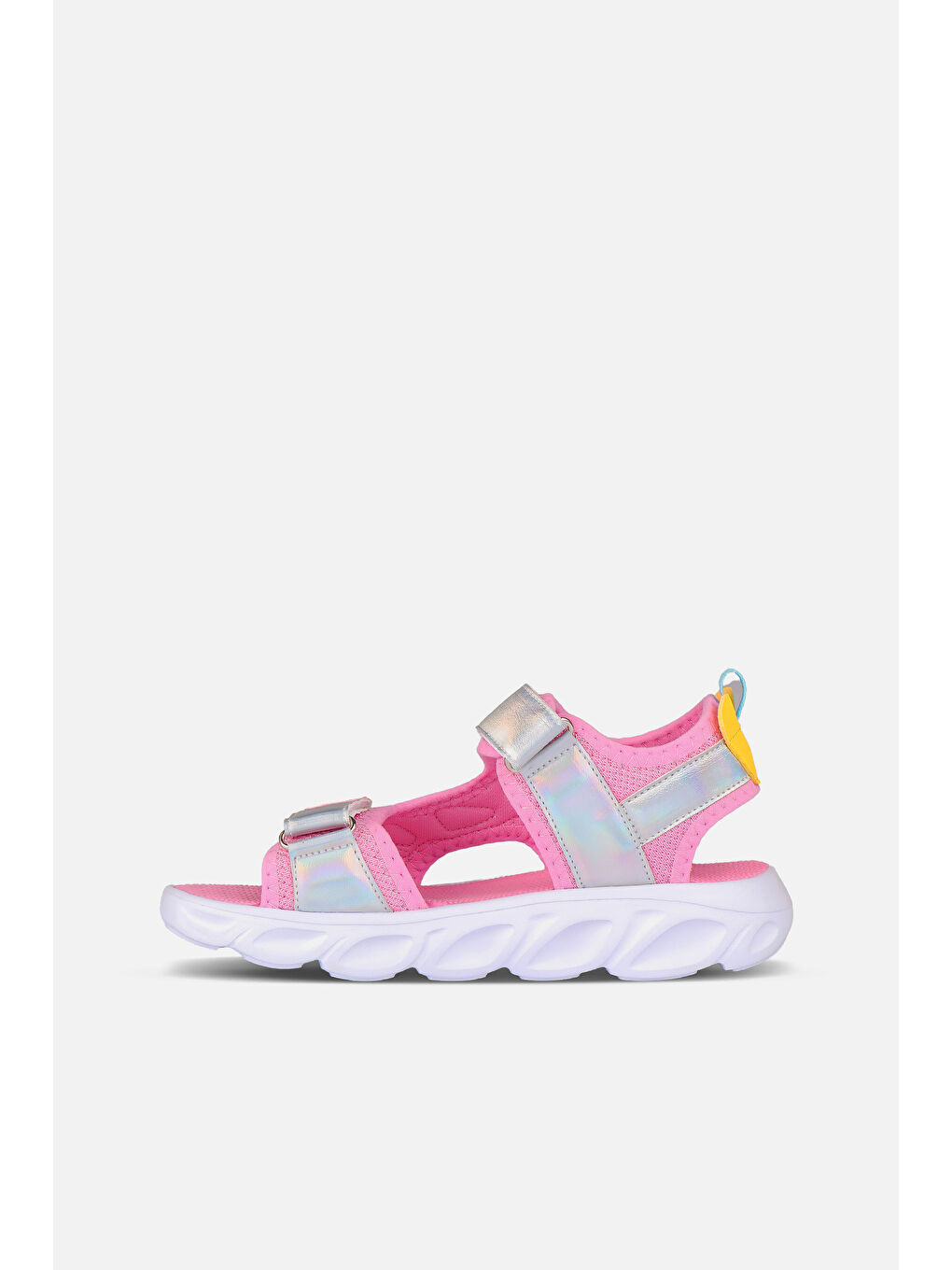 Hilda Işıklı Kız Çocuk Pembe Sandalet-1