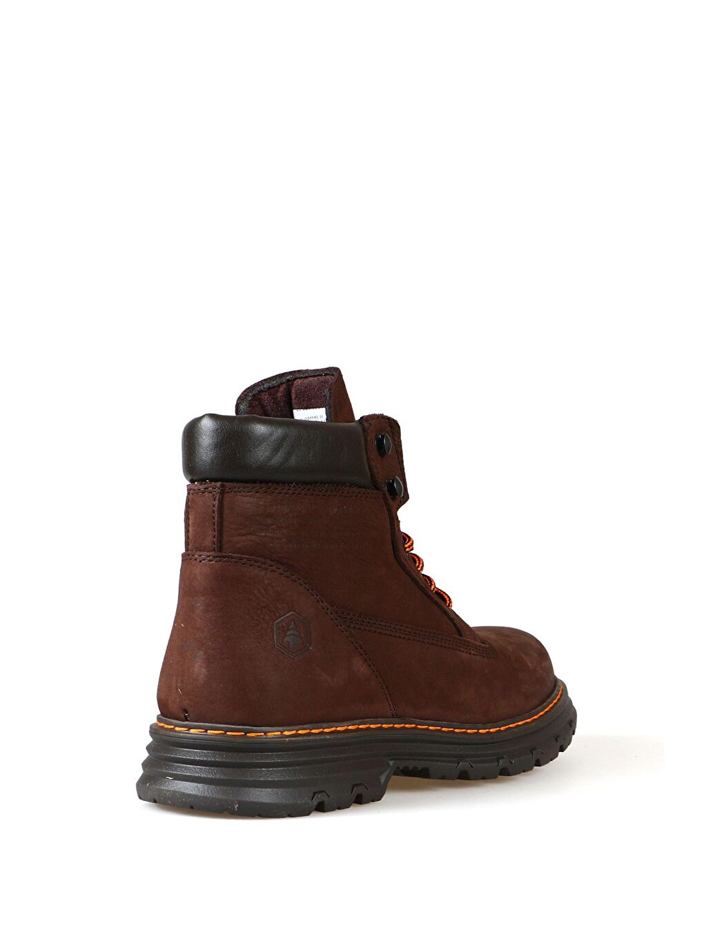 Kahverengi Ans Hakiki Deri Kahve Nubuk Erkek Bot-2