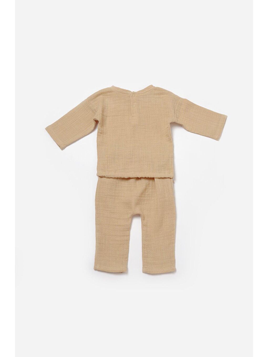 Bej Müslin Alt&Üst Takım-2