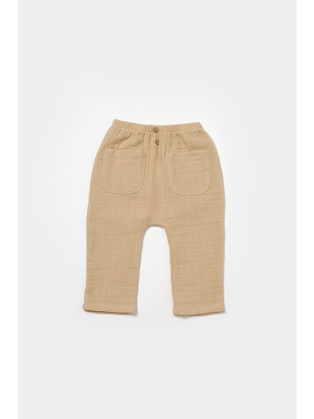 Bej Müslin Alt&Üst Takım-4