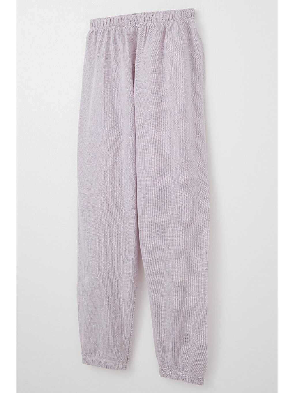 Erkek Çocuk Pijama Takımı Minik Puantiye Desenli Açık Lila (4 Yaş)-9