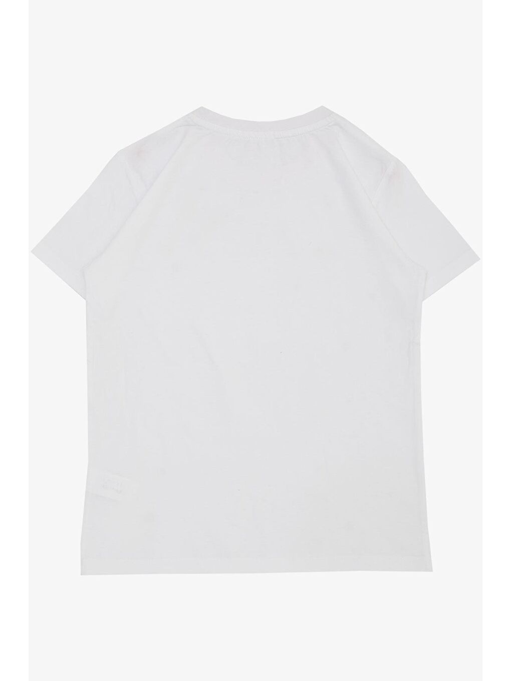 Erkek Çocuk Tişört Basic Beyaz (4-11 Yaş)-6