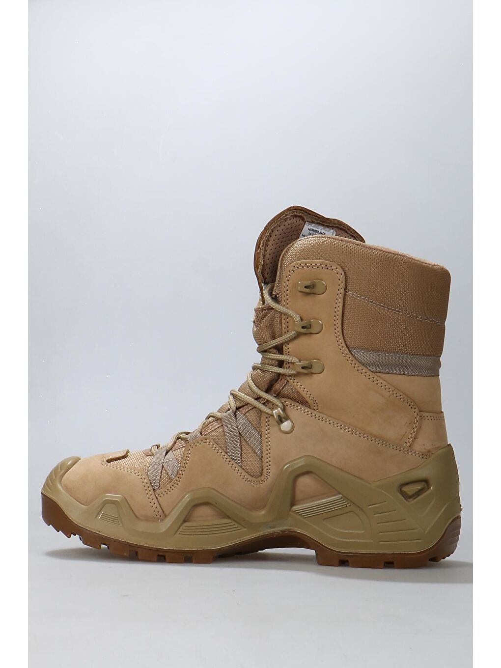 Bej Kaplan Su Geçirmez Hakiki Deri Kum Outdoor Erkek Attack Bot-2