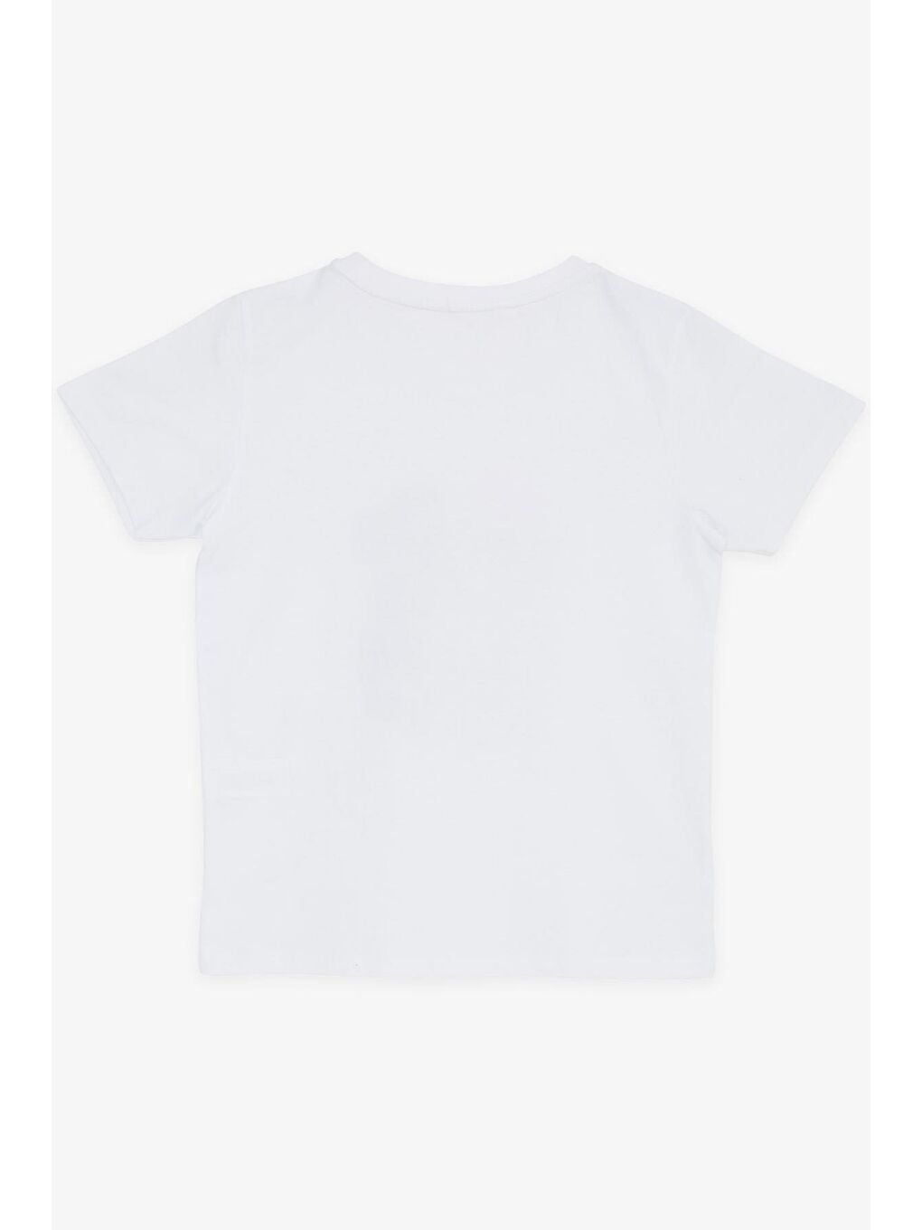 Erkek Çocuk Tişört Rüya Takım Temalı Basketçi Robot Baskılı Beyaz (4-7 Yaş)-4