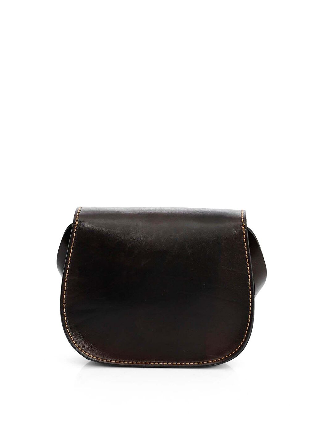 Kahverengi Hakiki Deri El İşçiliği Küçük Boy Kadın Omuz Ve Postacı Çantası K0609-3