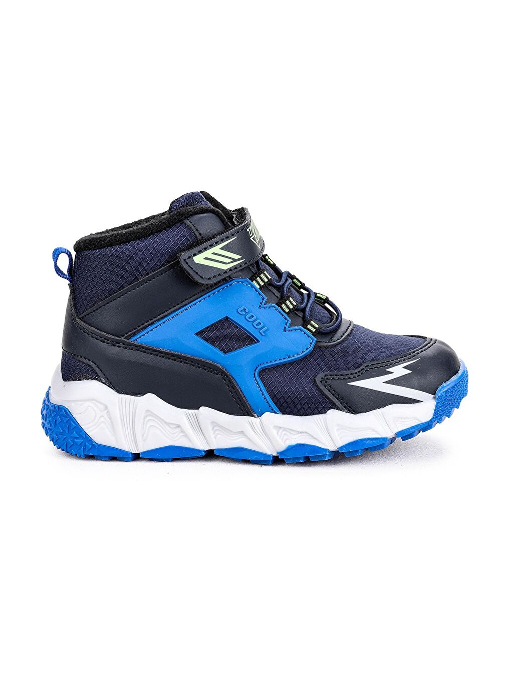 Lacivert Mixs Cırtlı Günlük Kız/Erkek Çocuk Bot Ayakkabı