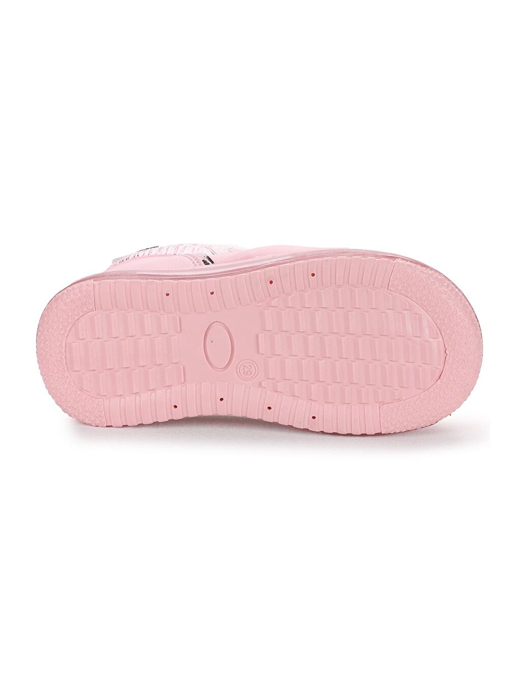 Pembe Fermuarlı Günlük Kız Çocuk Bot Ayakkabı Twg 9090-4