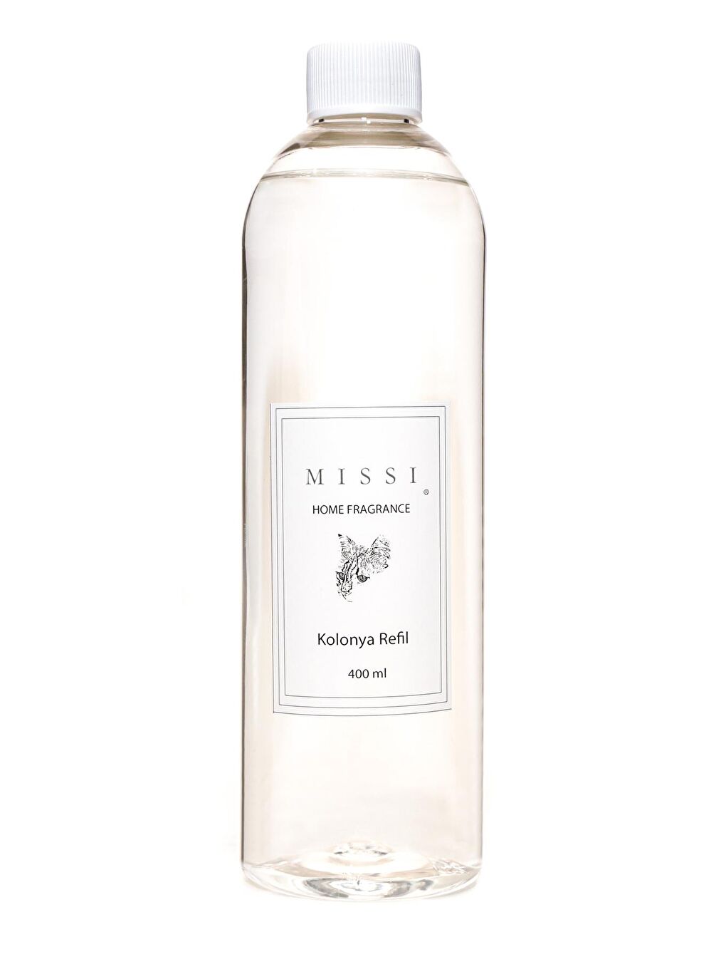 Missi Ekru 400 ml Hanımeli Kolonya Refili (Parfümlü Kolonya) - 1