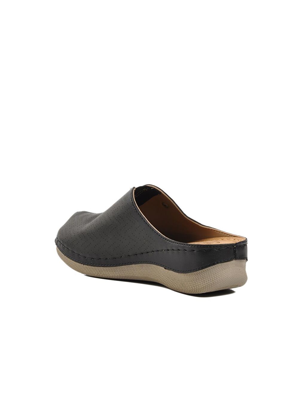 Riva Siyah Kadın Sabo Terlik-3