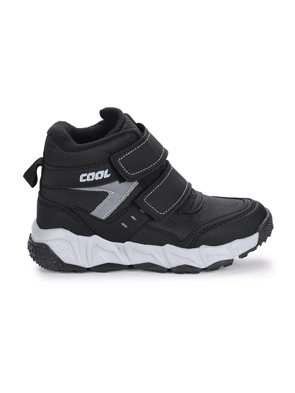 Siyah Hunter Günlük Cırtlı Kız/Erkek Çocuk Bot Ayakkabı-2