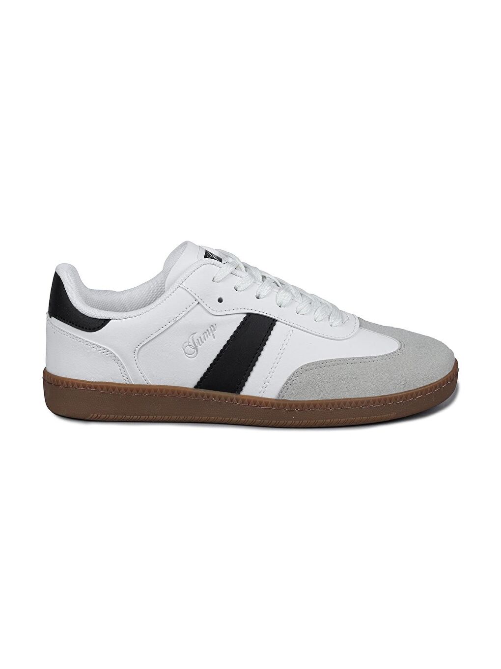 Jump 29967 Beyaz - Siyah Kadın Sneaker Günlük Spor Ayakkabı