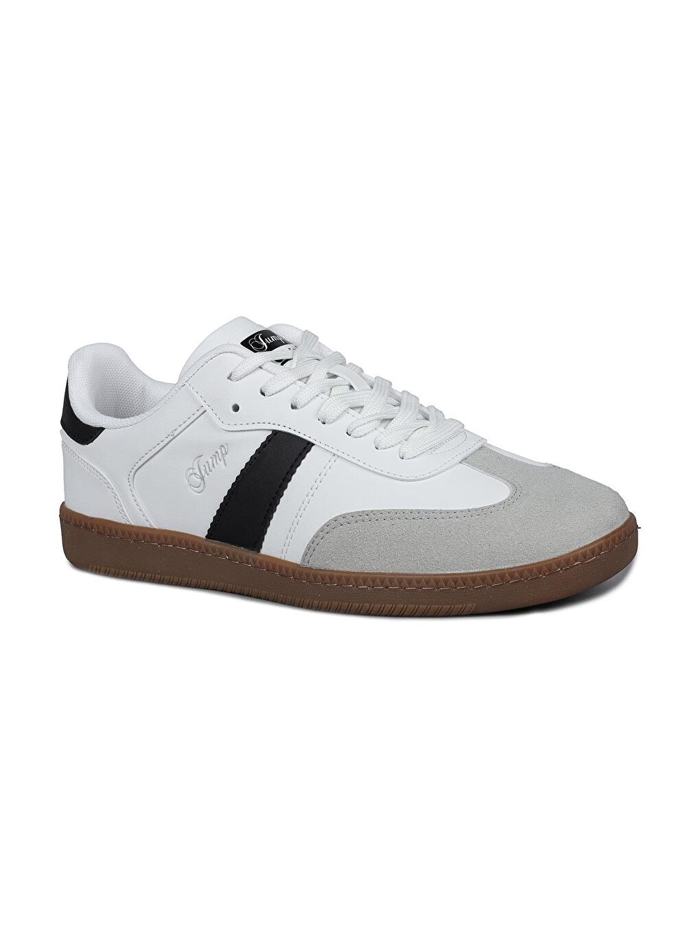 Jump 29967 Beyaz - Siyah Kadın Sneaker Günlük Spor Ayakkabı - 6