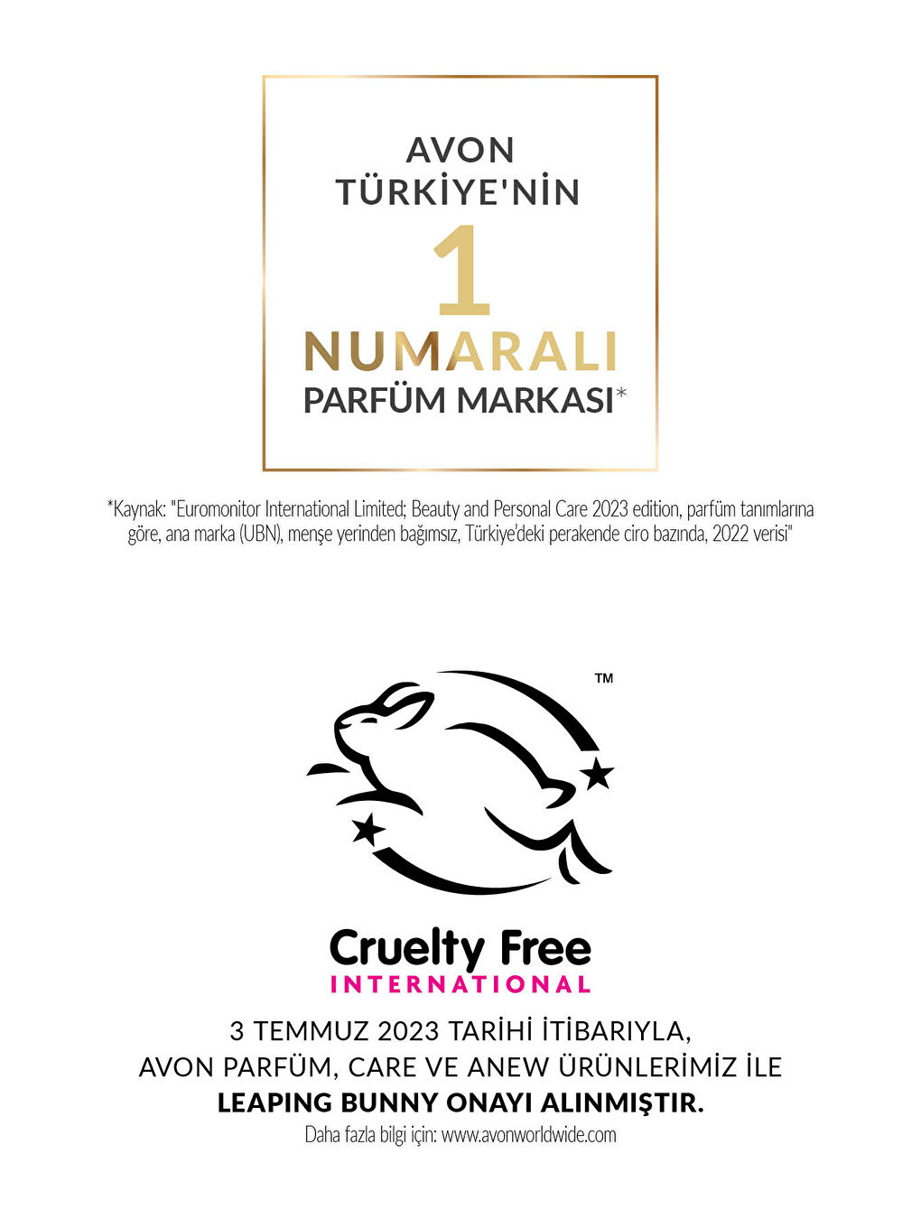 AVON Renksiz Far Away Kadın Parfüm 50 Ml. - 5