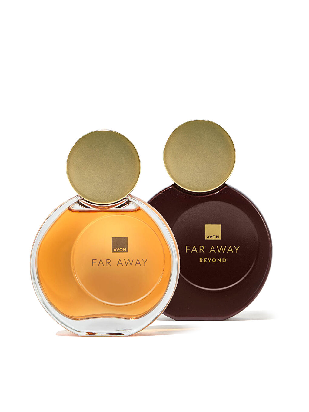 AVON Renksiz Far Away ve Far Away Beyond Kadın Parfüm Paketi